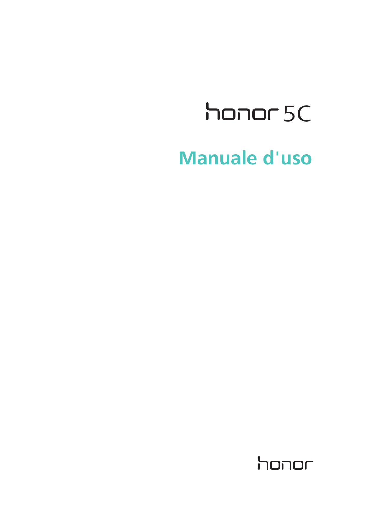5CManuale d'uso