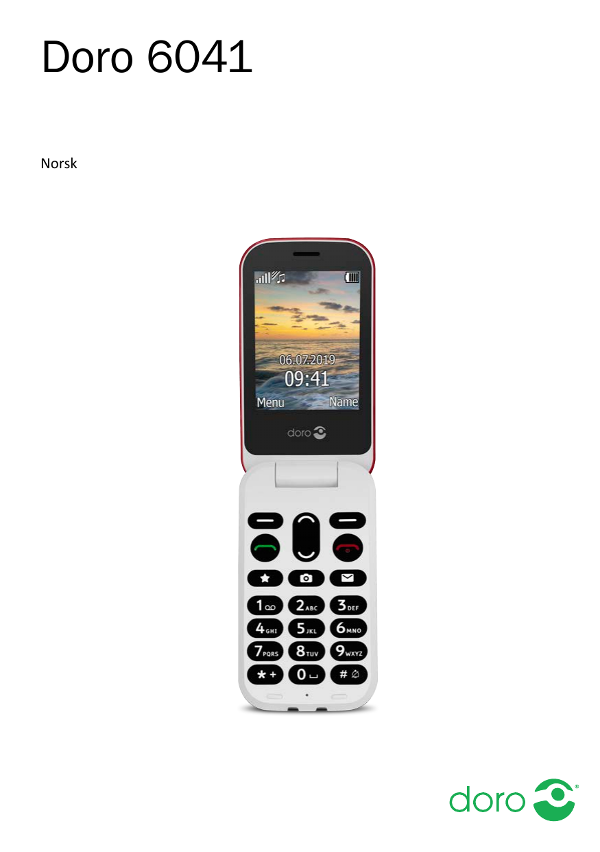 Doro 6041Norsk
