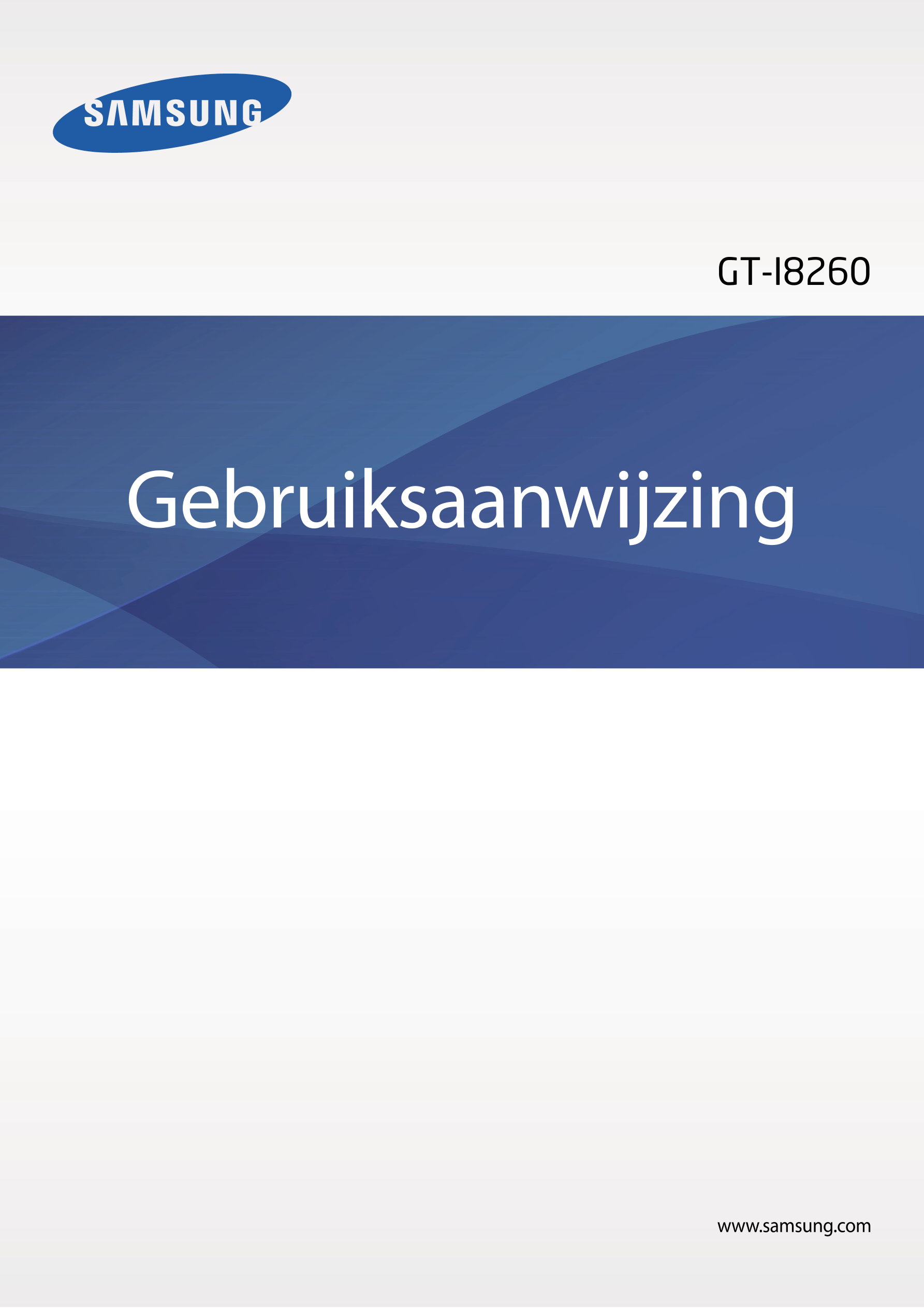 GT-I8260
Gebruiksaanwijzing
www.samsung.com