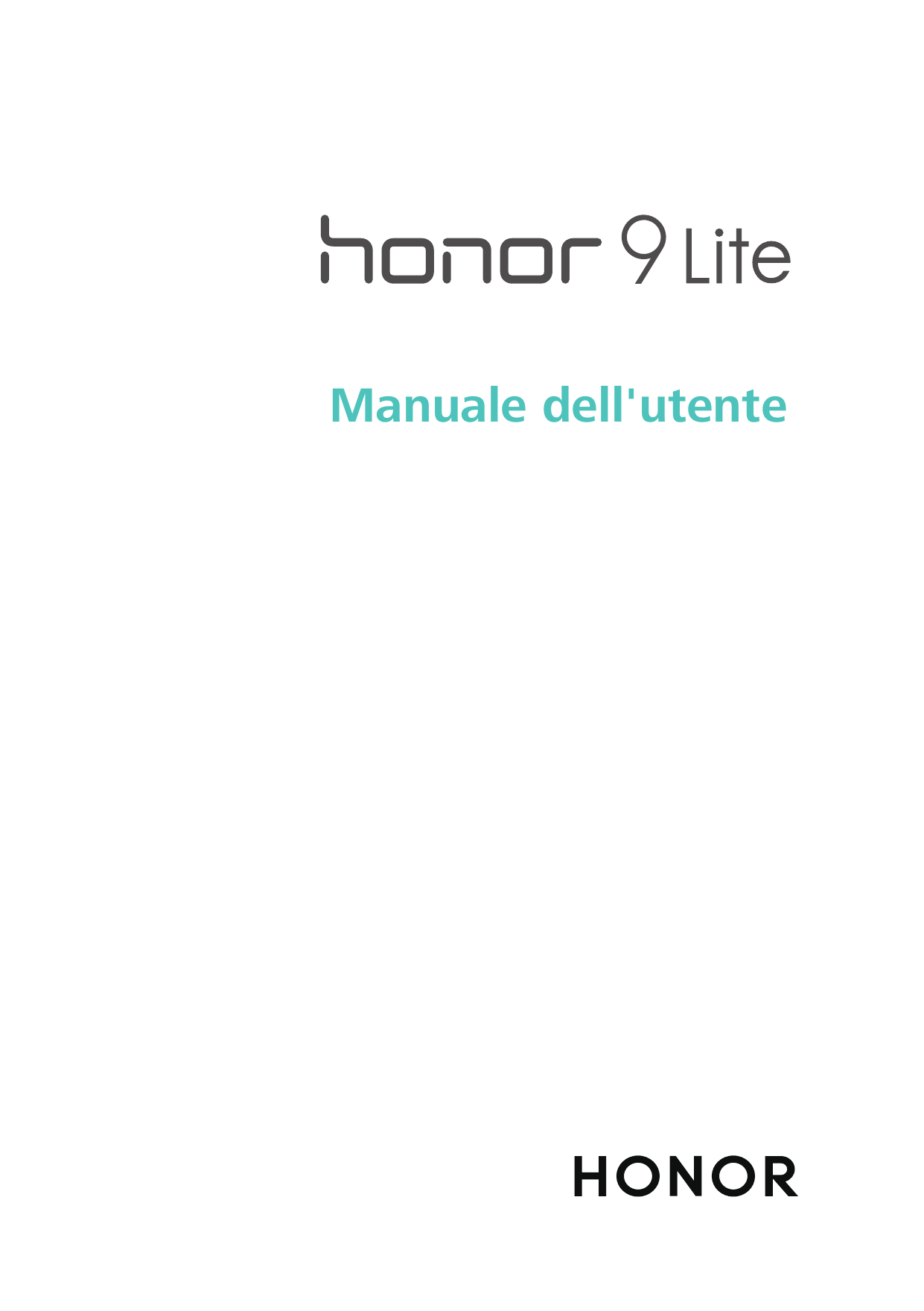 Manuale dell'utente