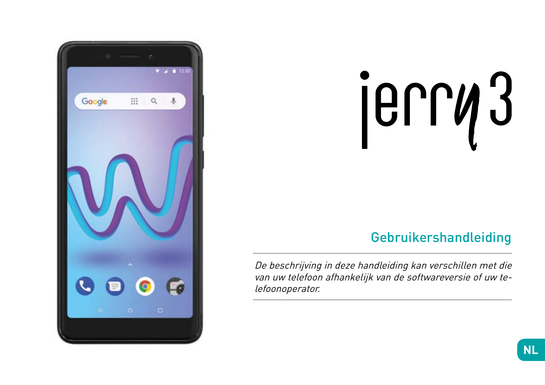 GebruikershandleidingDe beschrijving in deze handleiding kan verschillen met dievan uw telefoon afhankelijk van de softwareversi