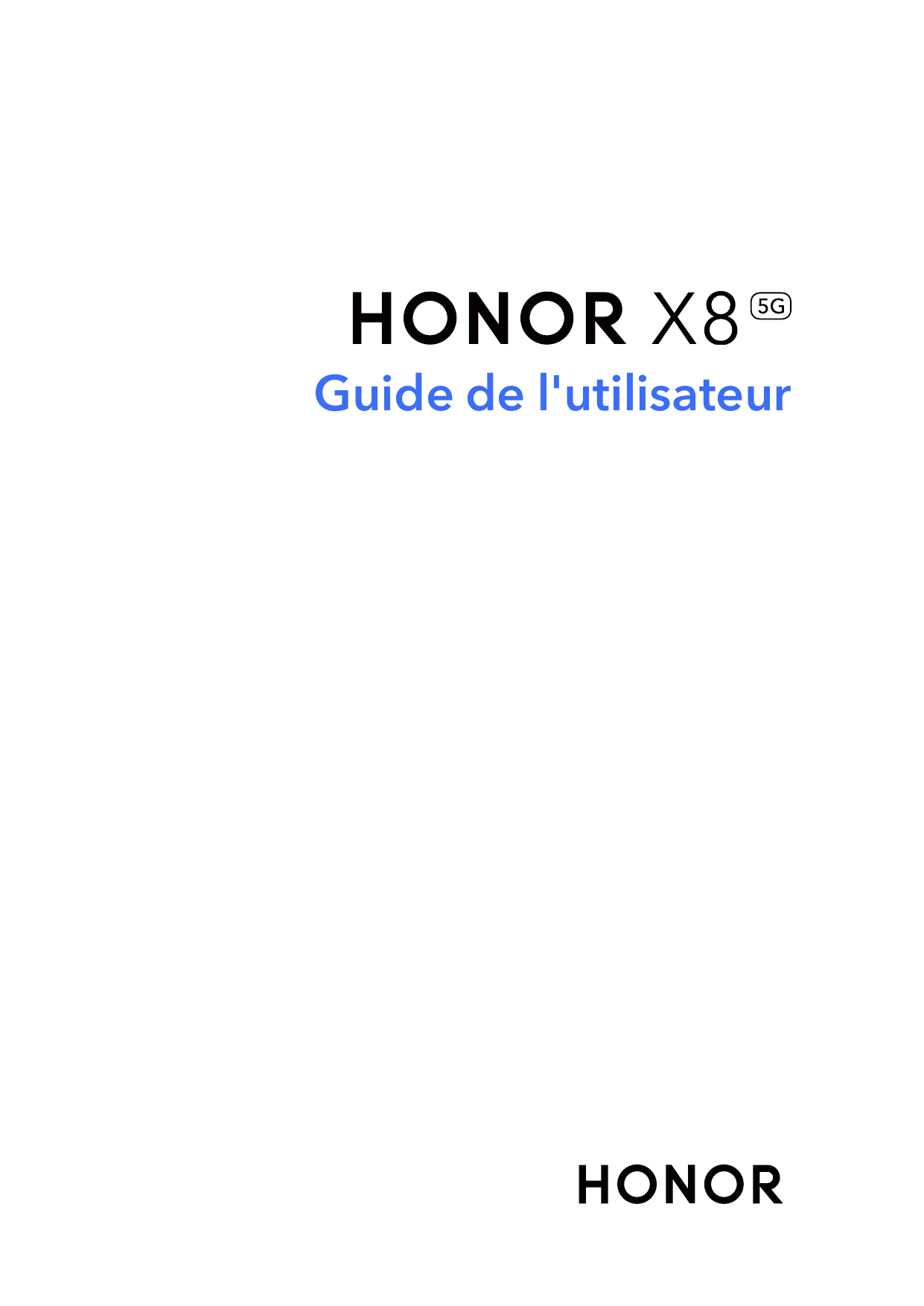 Guide de l'utilisateur