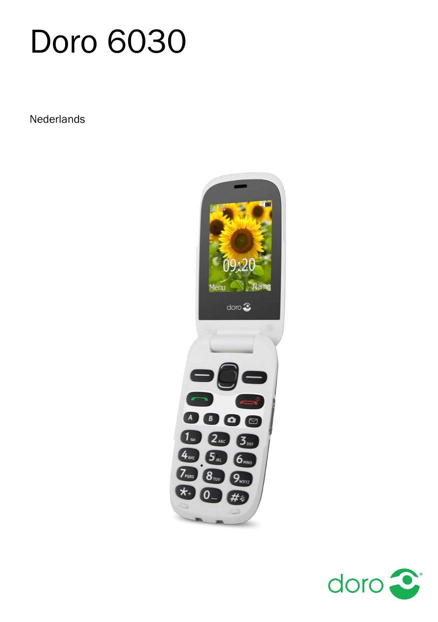 Doro 6030Nederlands